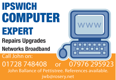 Click for Ipswich Computer Expert homepage